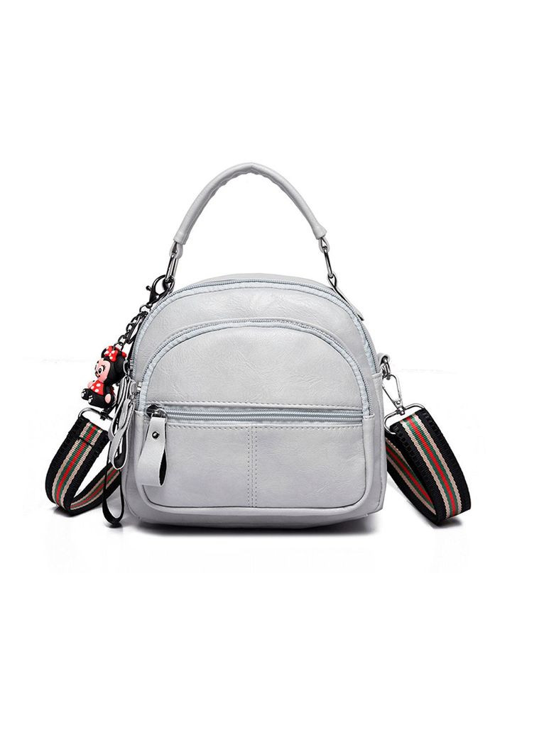 Жіноча сумка-рюкзак Esmi grey Italian Bags (289872482)