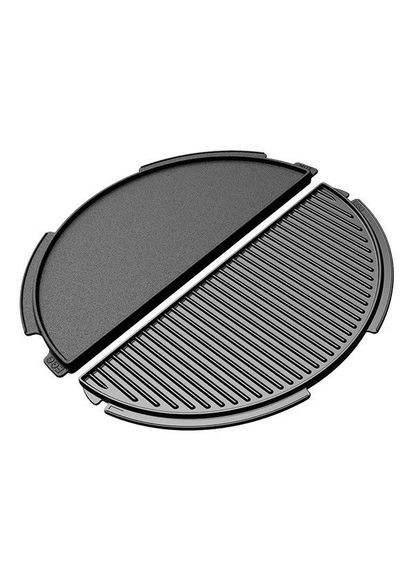 Полукруглая плита для гриля L 122988 Big Green Egg (317351228)