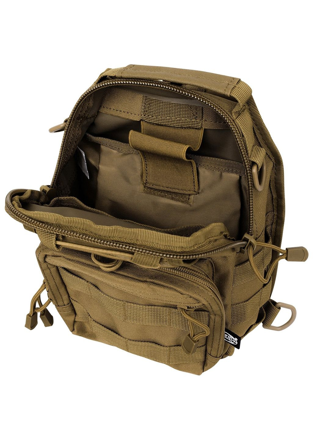 Рюкзак однолямочный Shoulder Bag Coyote Tan MFH (321973060)