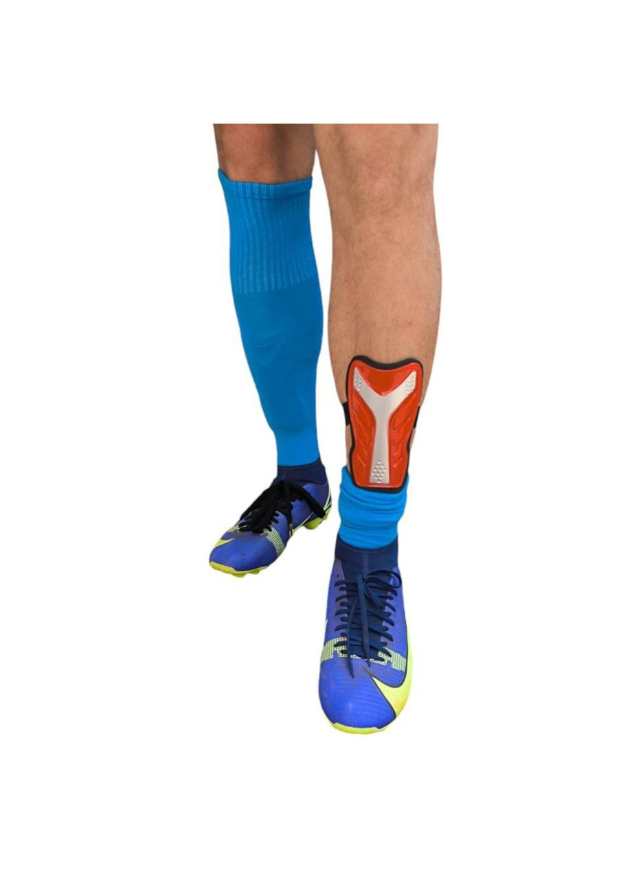 Футбольные щитки TAIL размер S F602S red красные SNS (316141363)