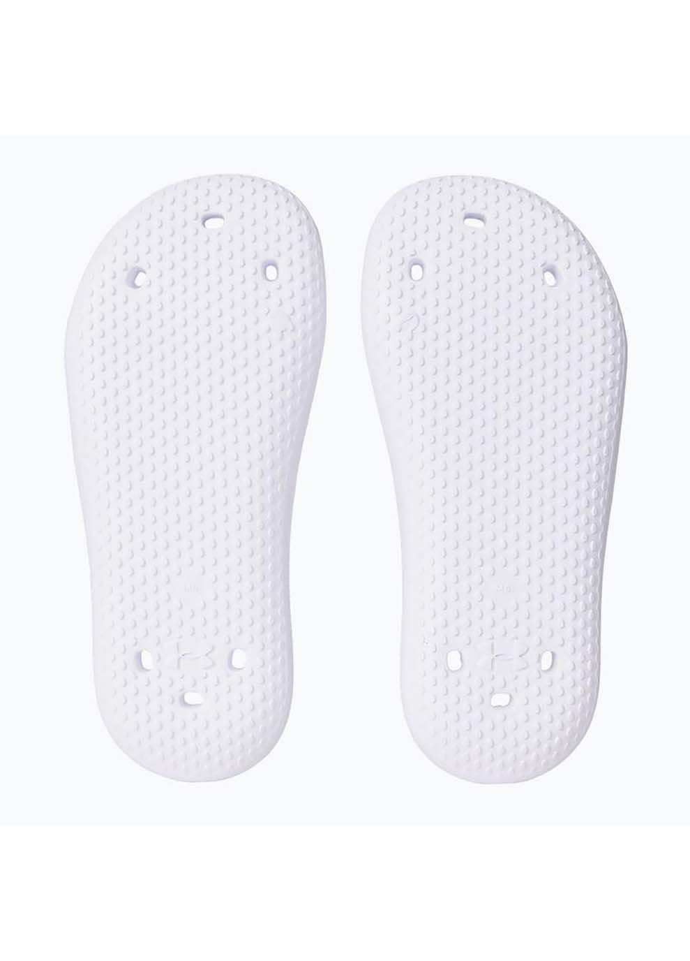 Белые женские шлепанци ua w locker v sl белый Under Armour