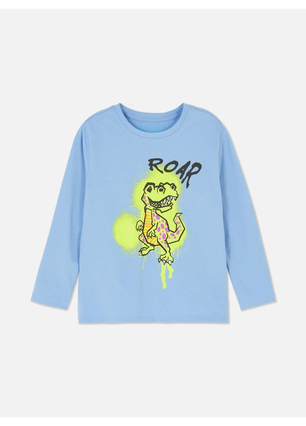 Голубой лонгслив Primark