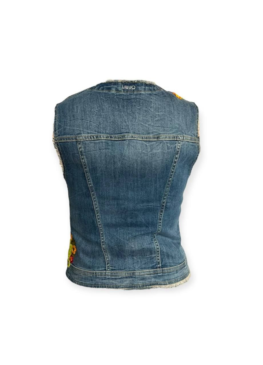 Жилет U17O18D4O57 Синій Liu-Jo (315834321)