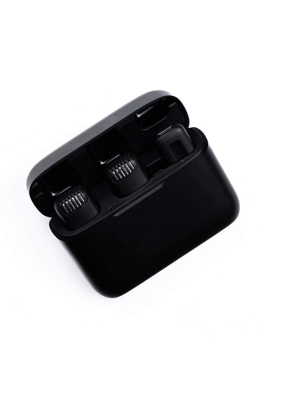 Петличка для телефона беспроводная набор 2 шт блютуз петличный микрофон с шумом подавления XuanLiYuan (302452339)