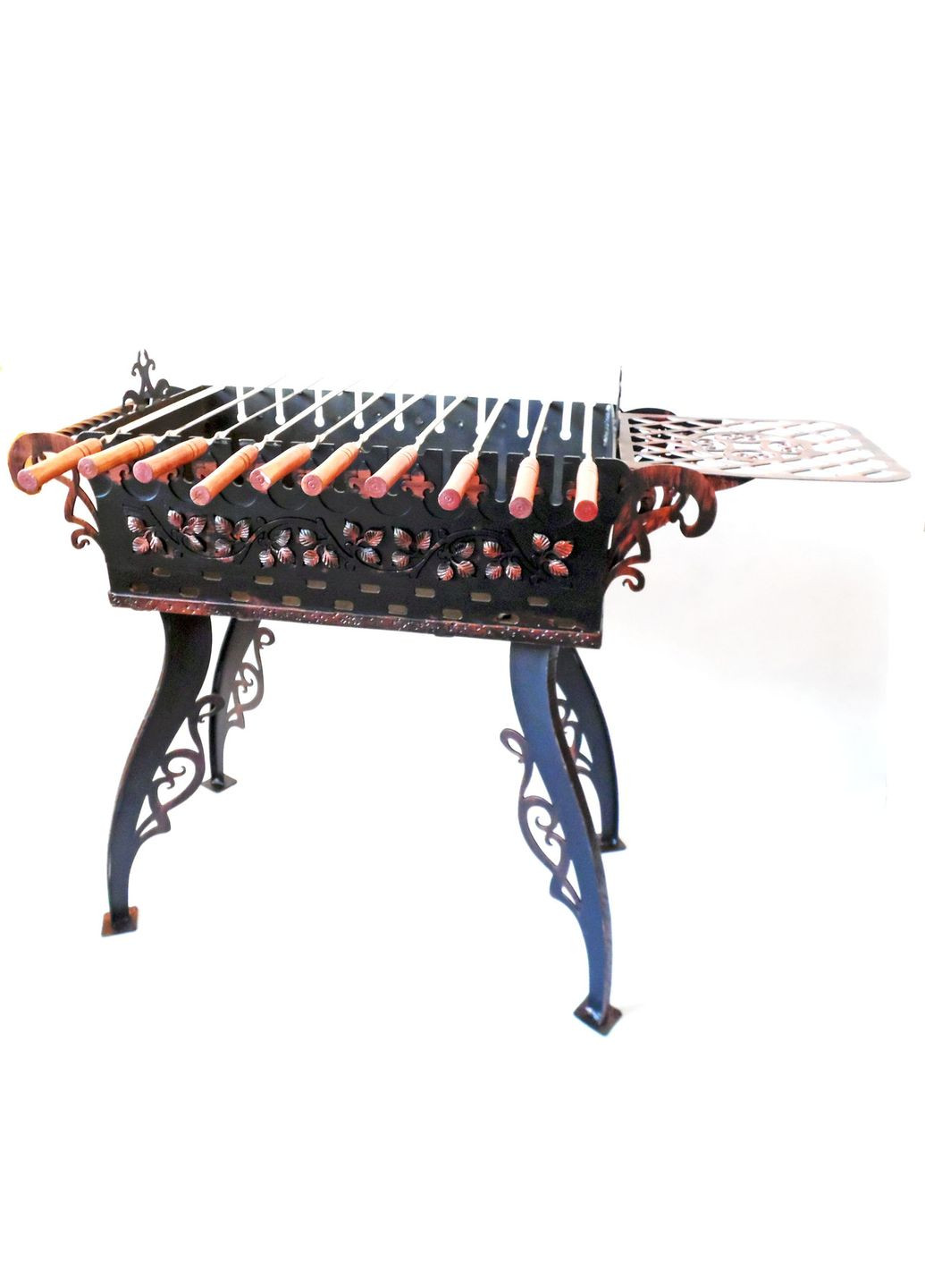 Кований Мангал Еліт «Іскра смаку» – шедевр із полум’я, натхненний музикою No Brand (362575305)