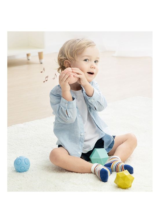 Набор мячиков, текстурные, силиконовые, 8 шт. () Beiens YZ49 (333427379)