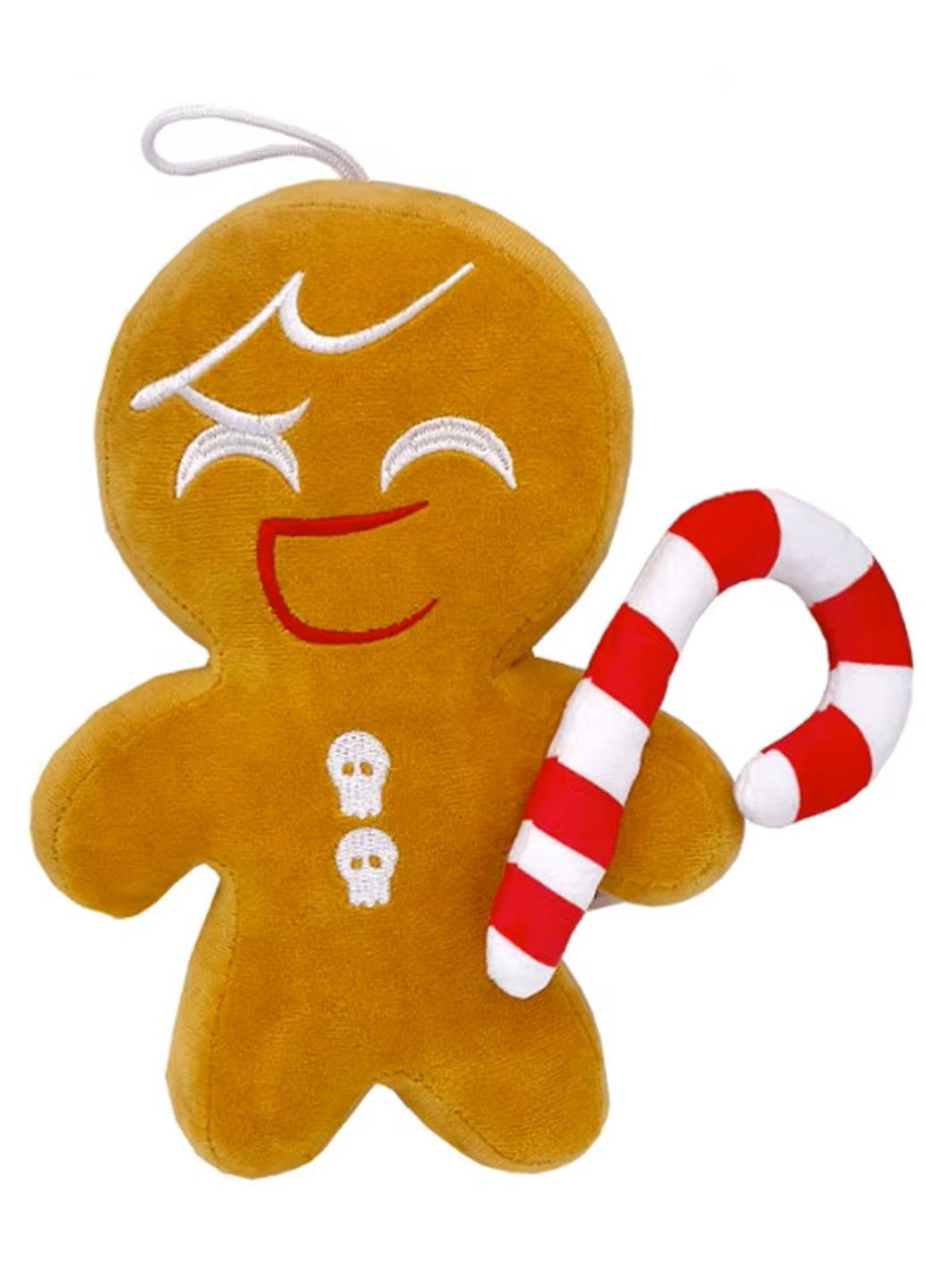 Мягкая детская игрушка Печенька ДжинджерБрейв Cookie Run Kingdom 22 cм No Brand (331172656)
