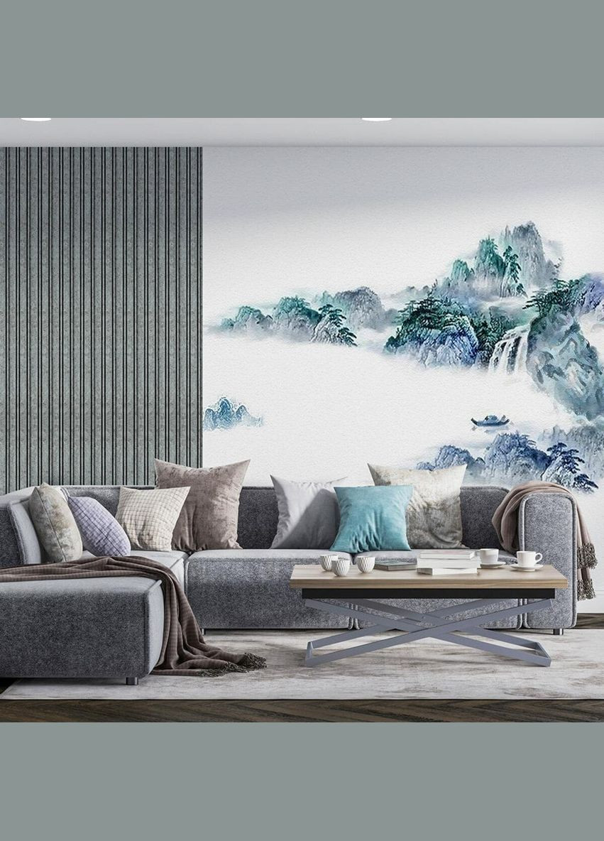 Рельс декоративный PS бетон 2900х120х12мм SW-00002132 Sticker Wall (330018165)