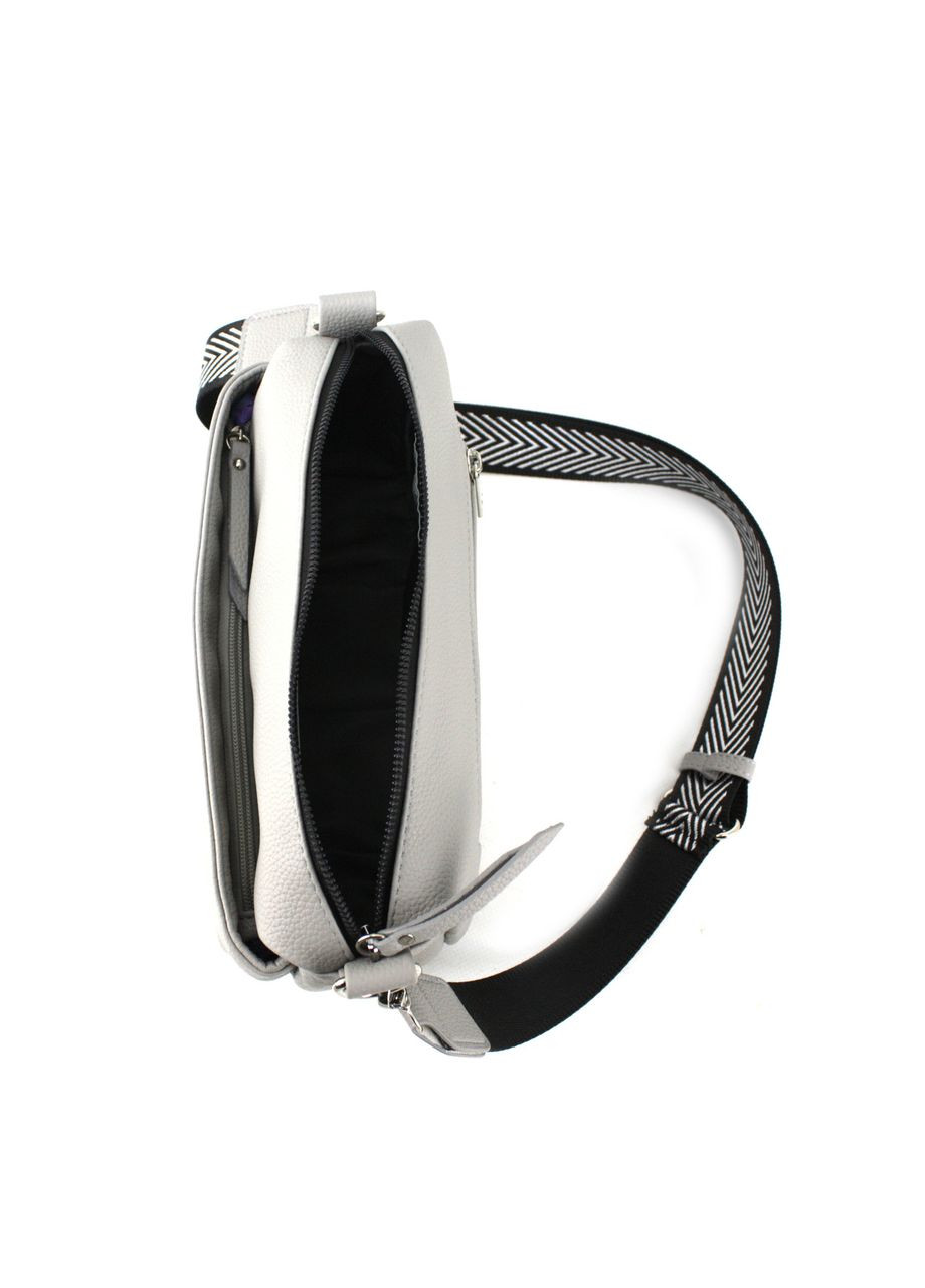 Сумка крос-боді жіноча 0-766174 сіра Voila (306816168)