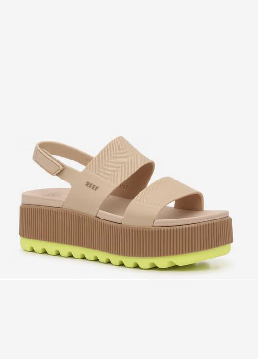 Босоніжки жіночі на платформі Reef Vintage Citron (327878315)