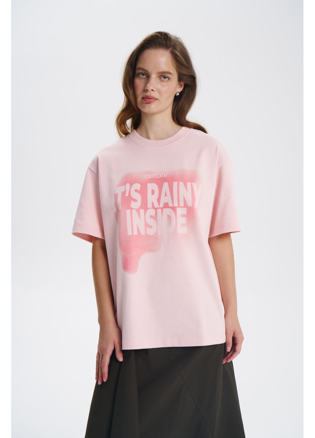 Футболка Rainy inside Cultoni - (371772993)