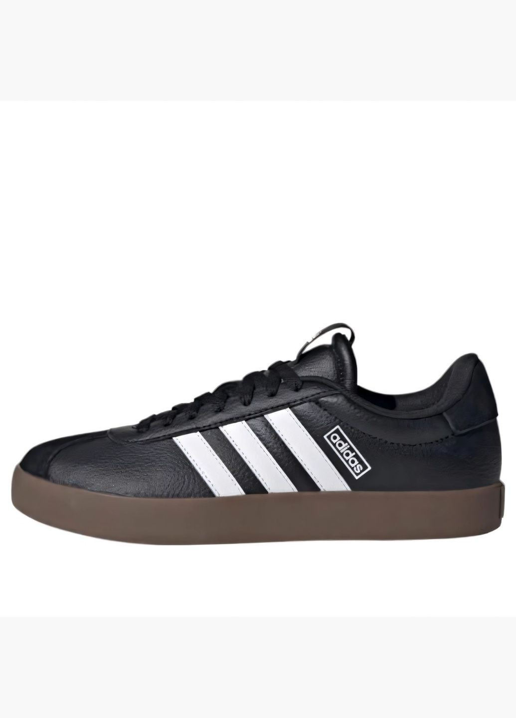 Кроссовки женские Vl Court 3.0 Black ID8796 adidas чёрные (335013189)