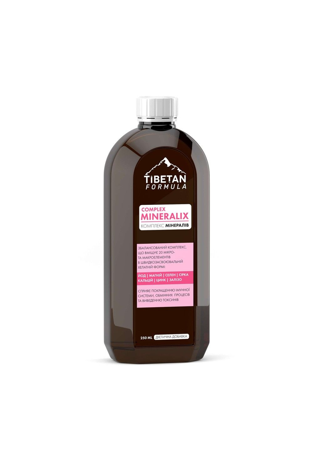 Мінералікс мінеральний комплекс 250 мл Тибетська формула Tibetan Formula (322650698)