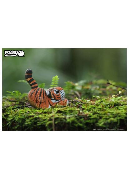 Пазл (XEG-012) Eugy 3D Зоопарк Тигр (366070012)