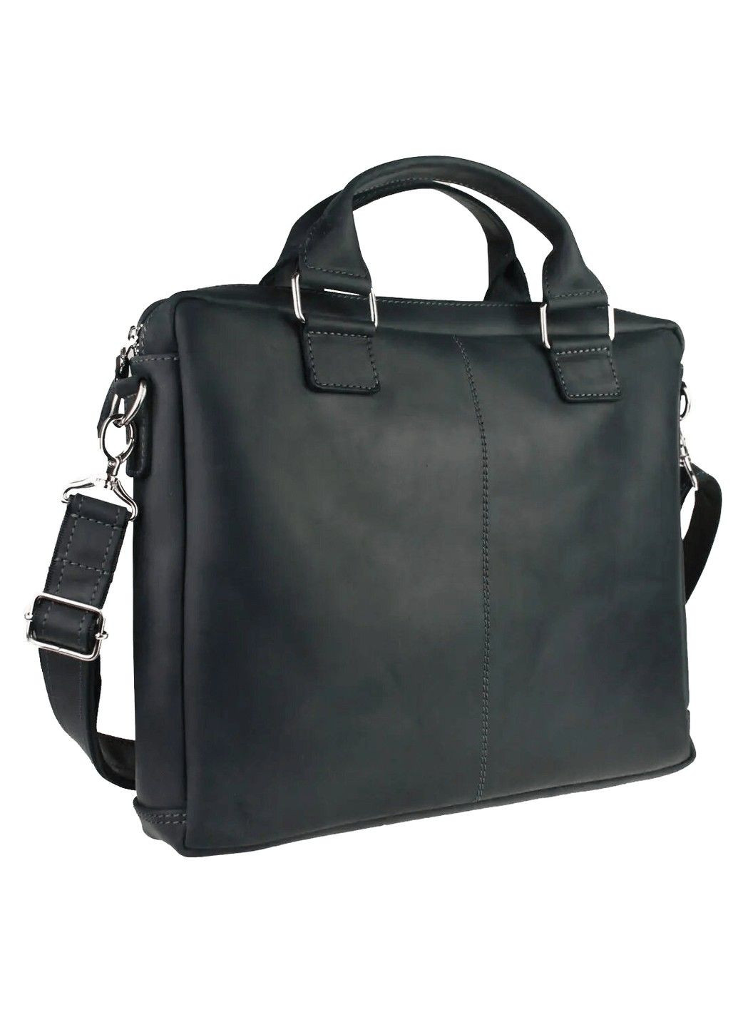 Шкіряна сумка Standart для документів A4 / ноутбука FREESKIN (301648212)