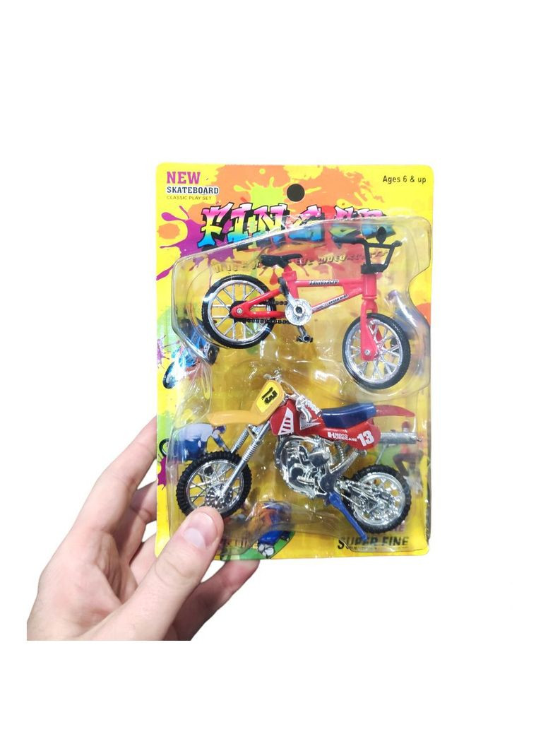Игровой набор "Finger mountain bike" MIC (294726334)