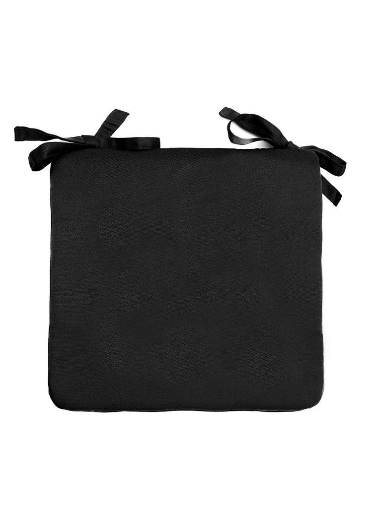 Подушка для стула и кресла см черный No Brand (324828674)