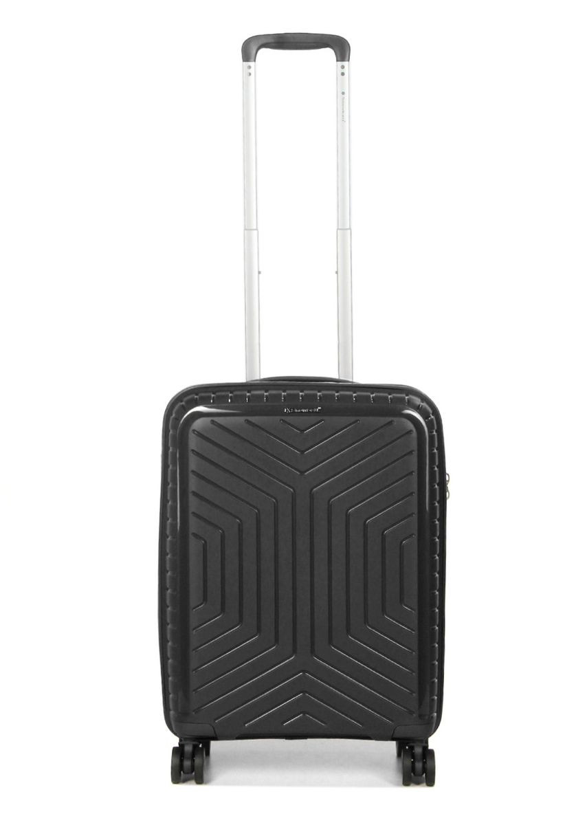 Чемодан маленький S полипропилен 20103 55×36×20см 35л Черный Snowball (297643078)