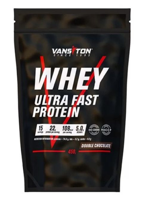 Ultra Protein 450 g /15 servings/ Double Chocolate Vansiton (355343821)