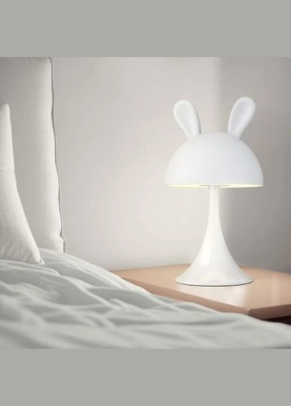 Світильник-нічник LED з акумулятором Simple Bunny, білий Kite (369787335)