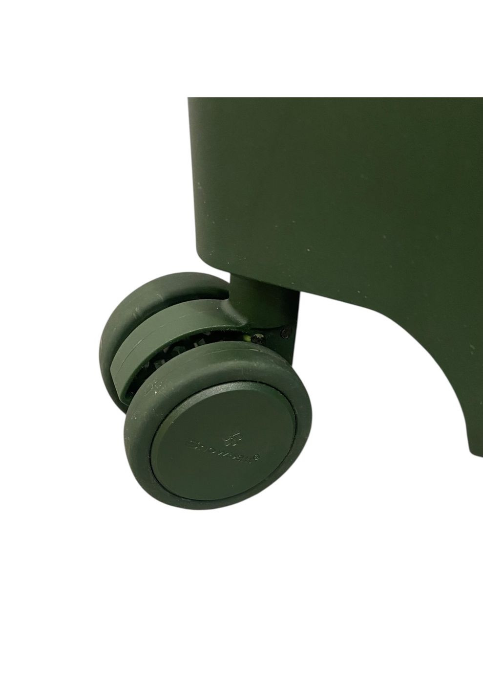 Чемодан большой 48103 нейлон L Темно-зеленый Snowball (335206142)