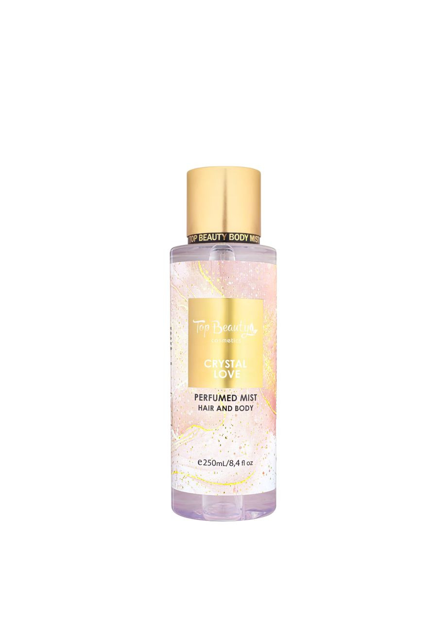 Спрей-міст для тіла парфумований Crystal Love, 250 мл Top Beauty (302728443)
