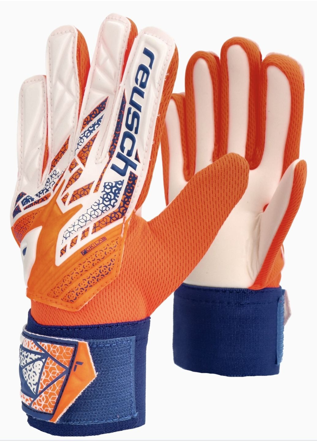 Воротарські рукавиці Attrakt Starter Solid Junior Reusch (371739070)