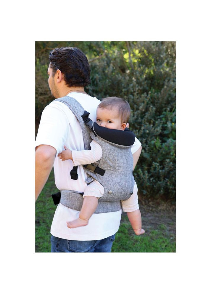 Рюкзак-переноска Journey Grey () Dreambaby G2206 (335974063)