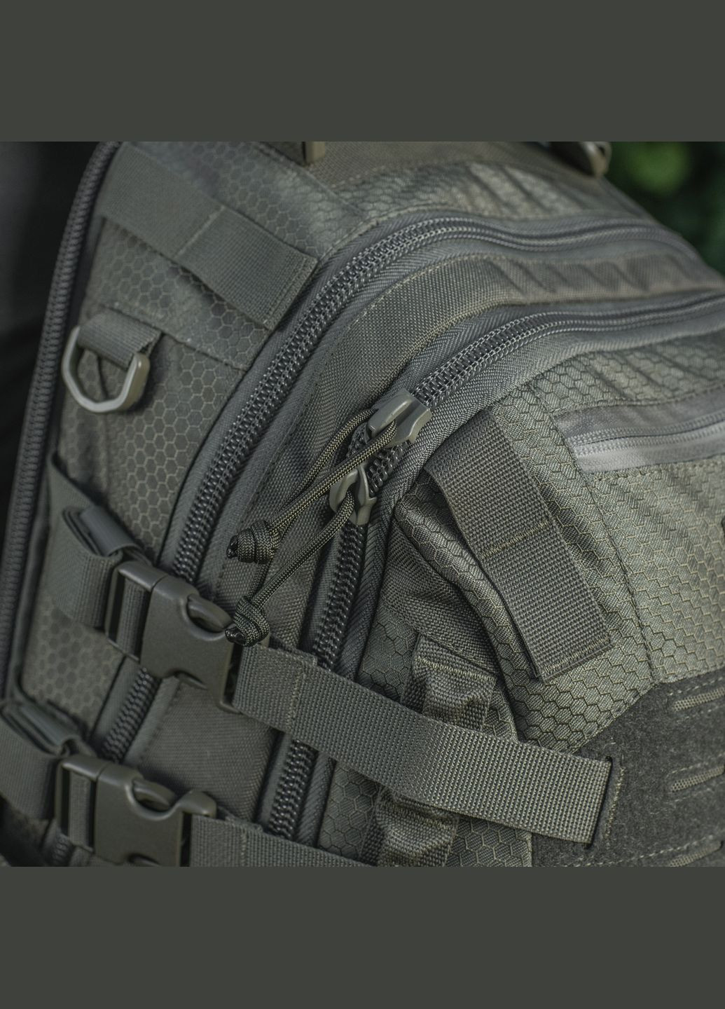 Рюкзак Mission Pack Elite Hex Ranger Green M-TAC (303262381)
