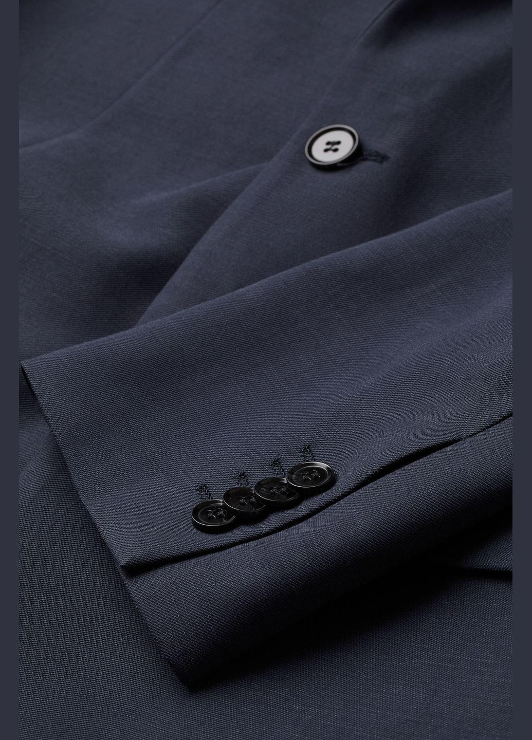 Пиджак,темно-синий, H&M (315590092)