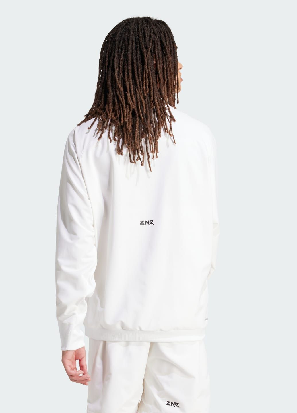 Світшот Z.N.E. Woven Quarter-Zip adidas (291118267)