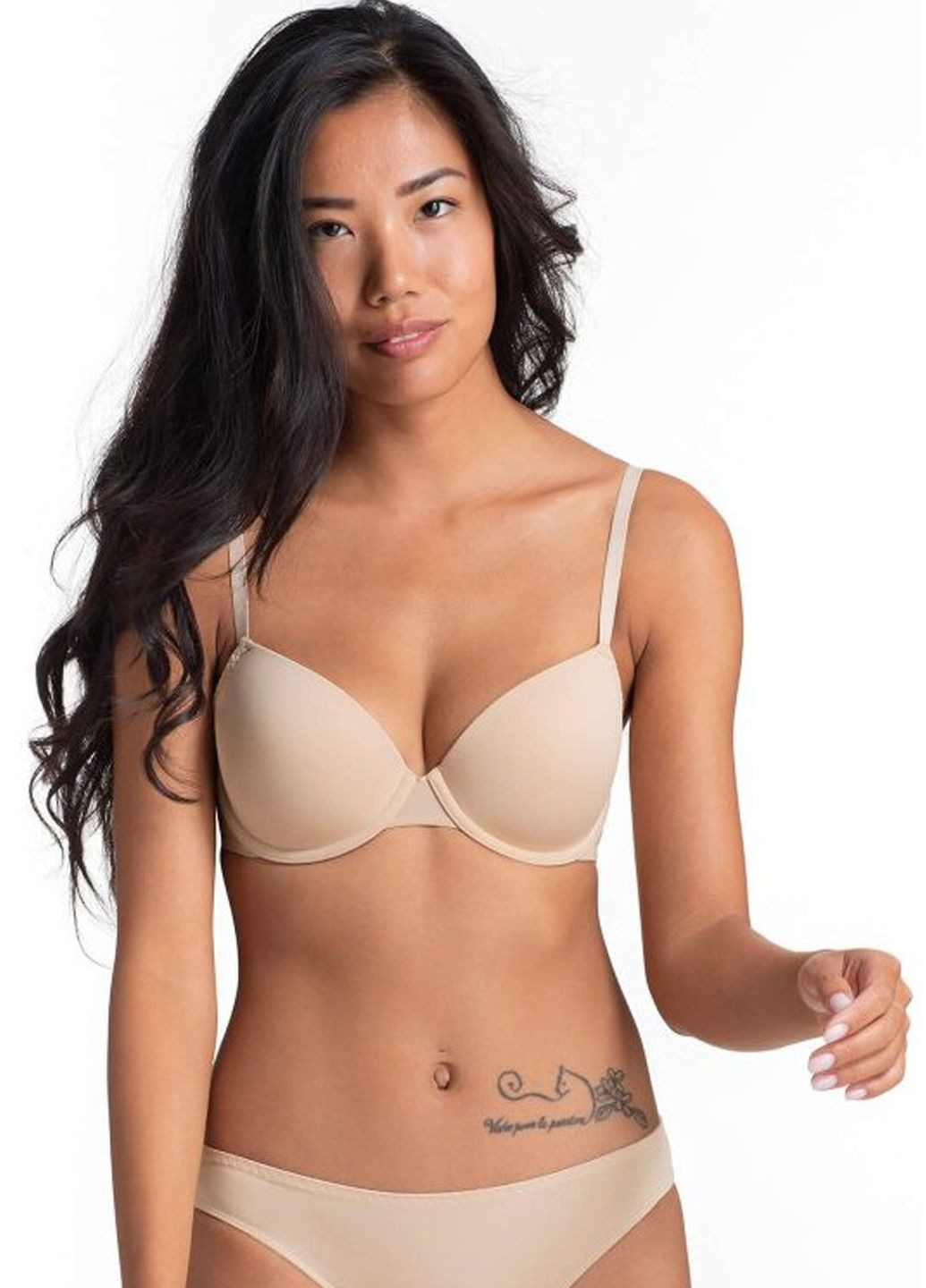 Бежевый бюстгальтер Dorina