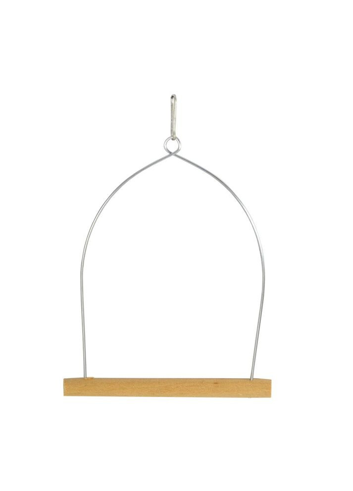 Гойдалка мала дерев'яна для птахів h-12 см (*) Лорі (363254500)