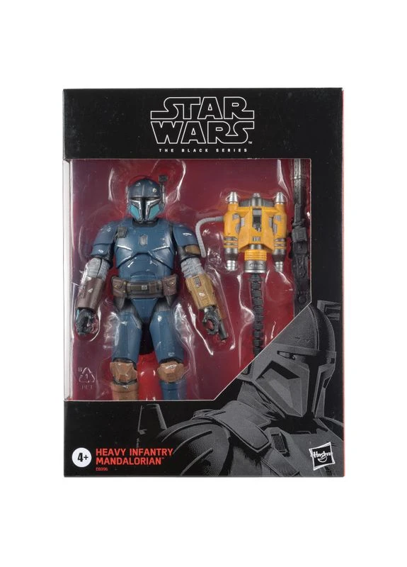 Екшен-фігурка Star Wars The Mandalorian The Black Series Heavy Infantry Mandalorian () Hasbro E6996 (395873104)