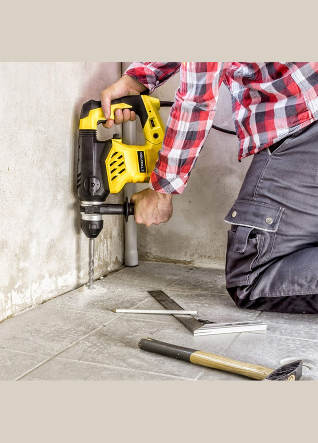 Перфоратор мережевий PRDS 11-230V + кейс (4415000102) Trotec (372472633)