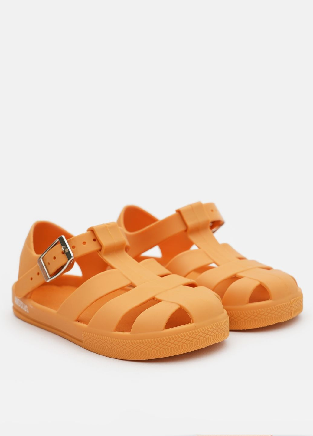 Оранжевые кэжуал сандалии Angulus