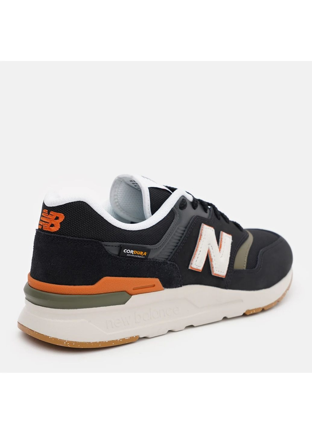 Черные кроссовки мужские 997 black cm997hlp New Balance