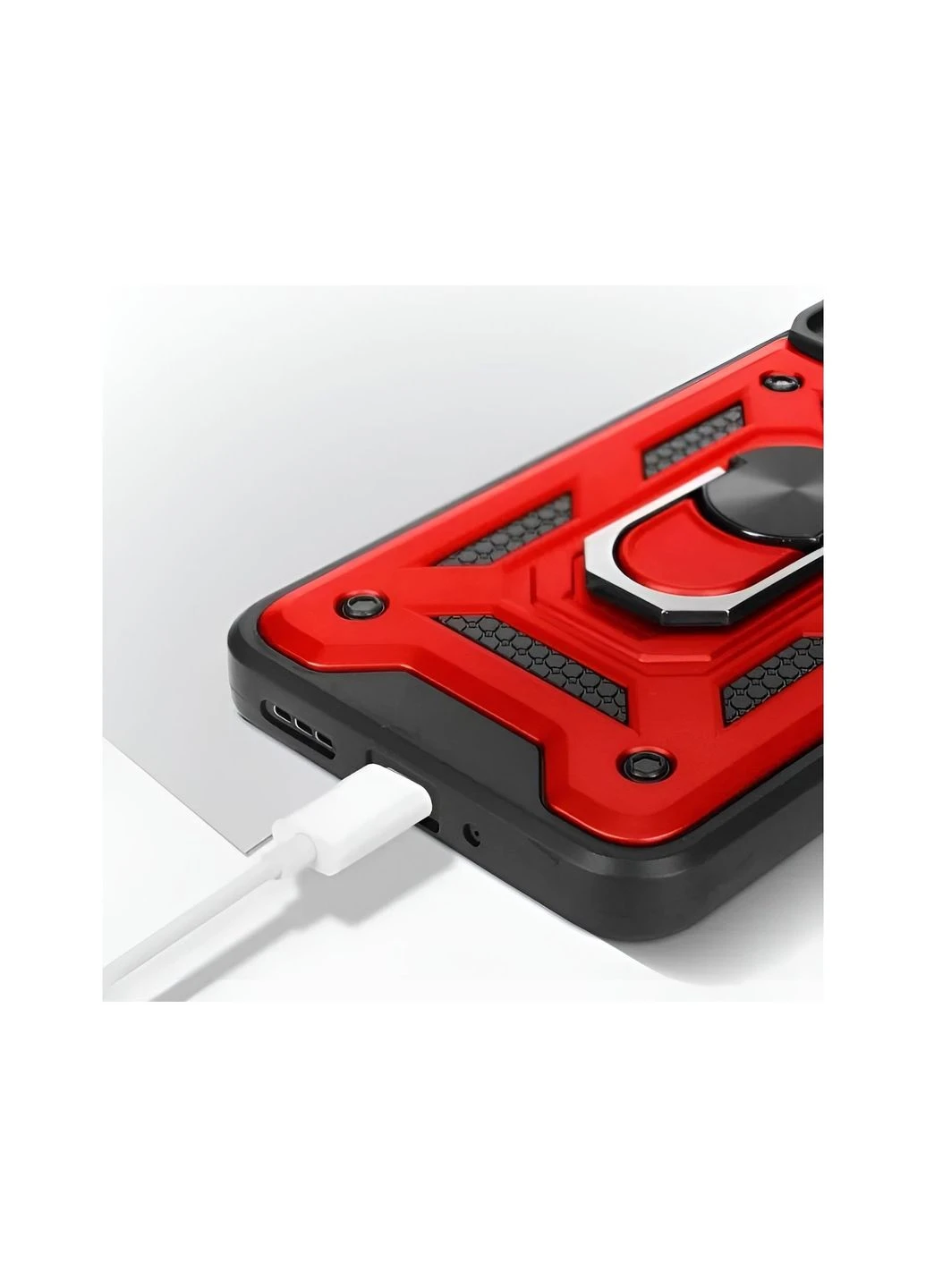 Чохол до мобільного телефона (710570) BeCover Military Xiaomi 13 Lite Red (326592933)