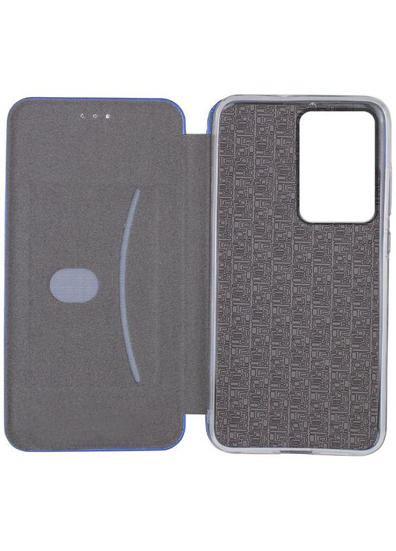 Кожаный чехол-книжка Classy для Motorola Moto G85 Blue No Brand (345560920)