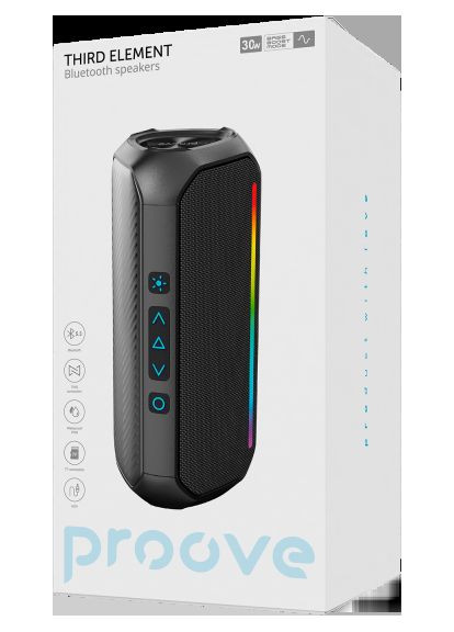 Колонка Third Element 30W Black Proove (360425599)
