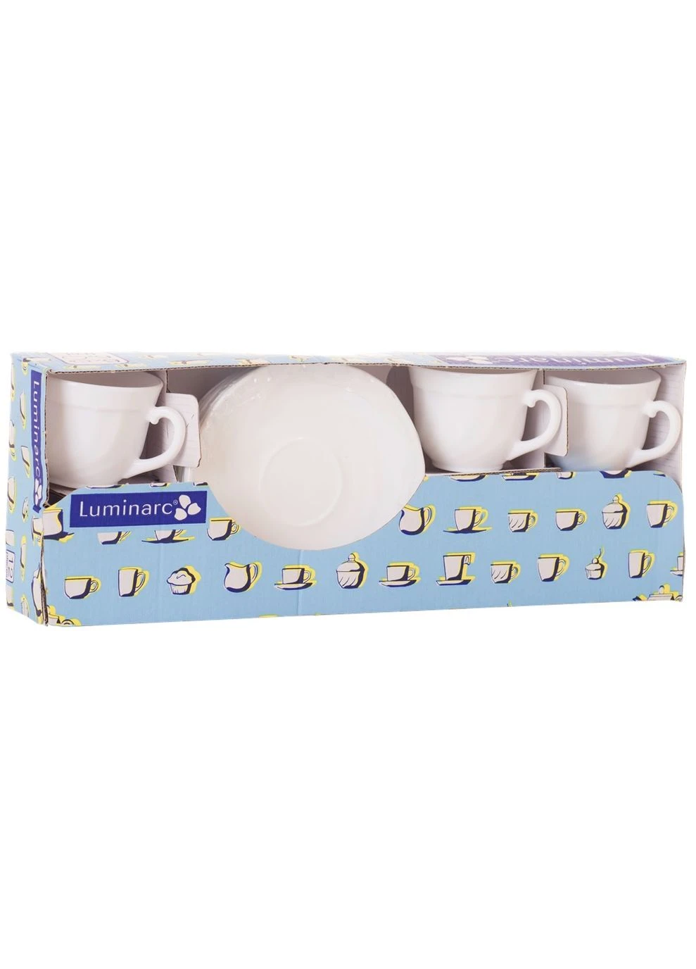 Сервиз чайный TRIANON, 12 предметов (6122523) Luminarc (314834437)