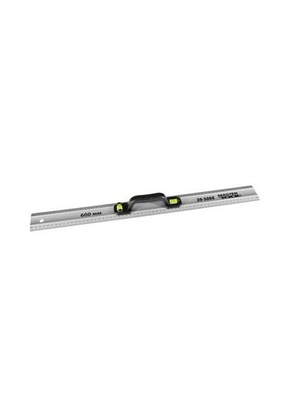 Лінійка будівельна GM 60 см AL з ручкою, 2 капсули (39-5060) Mastertool (317195621)