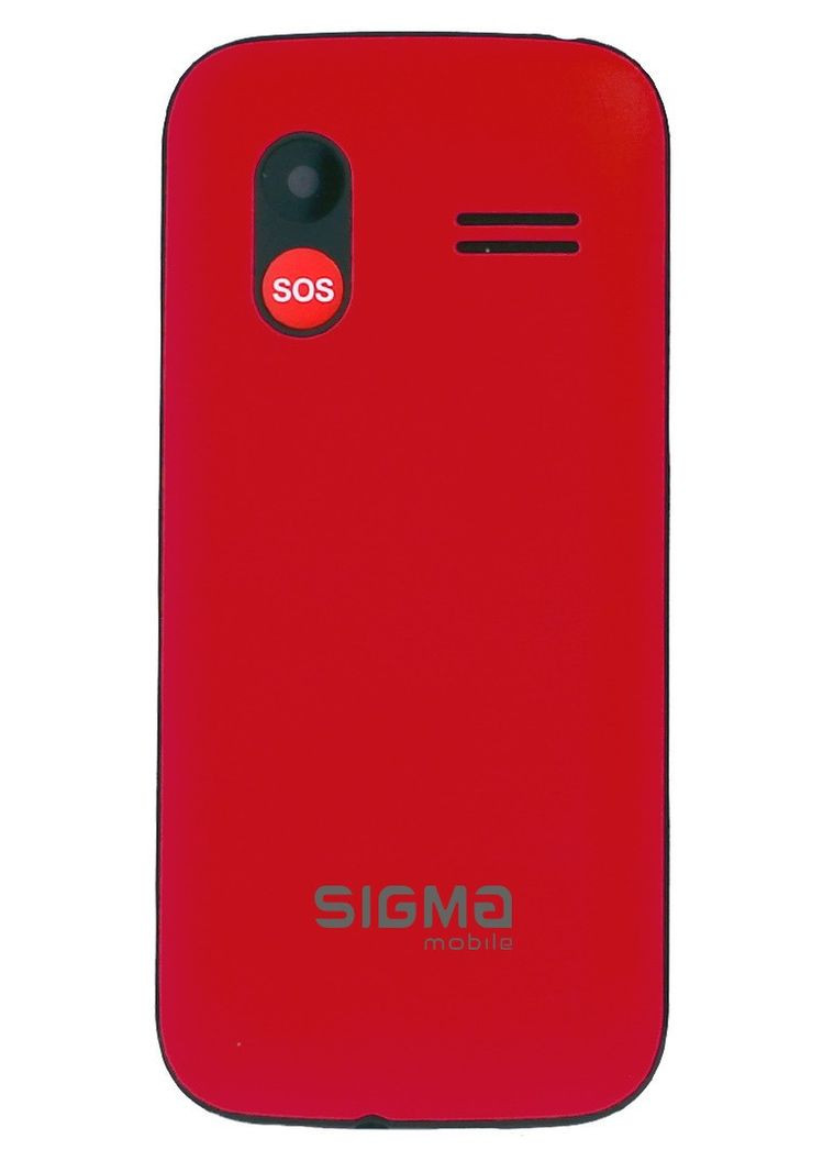 Телефон Comfort 50 CF113 HIT2020 Red UA UCRF Sigma (360403723)