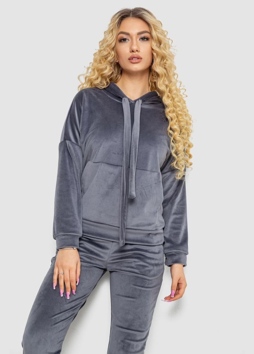 Спортивний костюм жіночий велюровий Ager 177R022-1 (317640263)