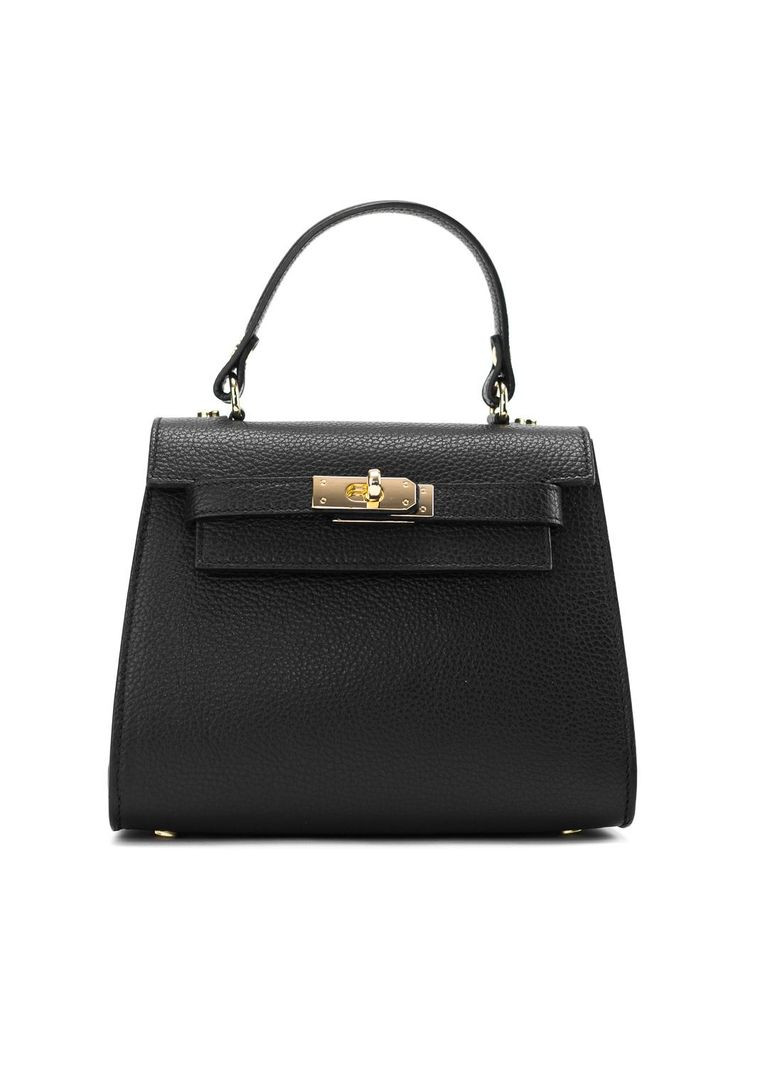 Небольшая классическая кожаная сумочка Italy RoyalBag f-it-9866 (283295540)