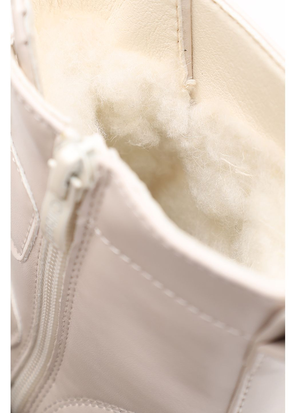 Бежевые зимние ботинки для девочки цвет бежевый cb-00285277 Clibee