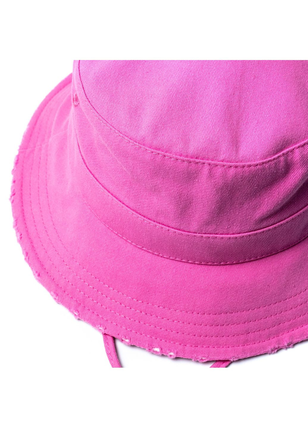 Панама жіноча одностороння бавовна рожева БАДДІ LuckyLOOK 415-355 (291884147)