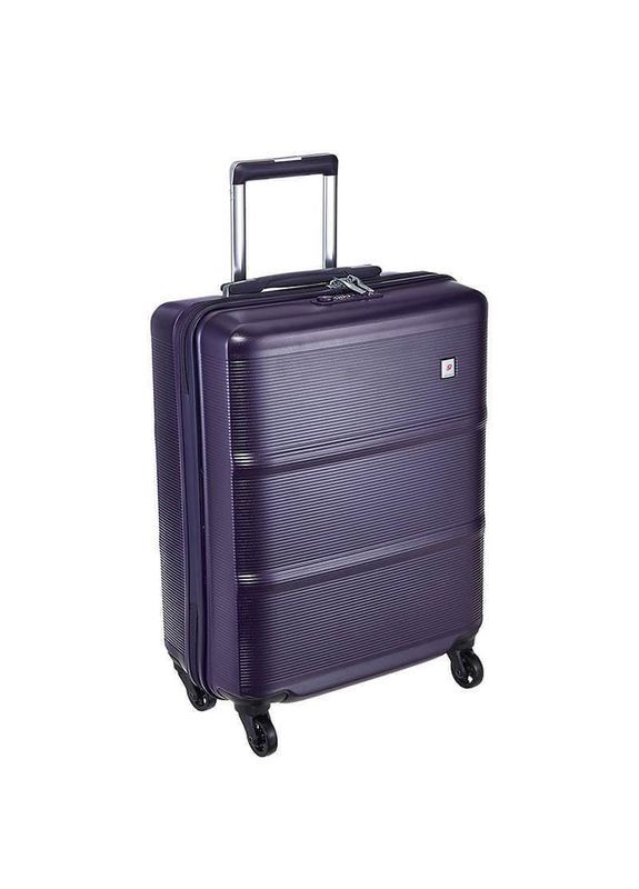 Чемодан на 4 колесах Elise Purple S (EcPC094-403-17) Echolac (322206598)