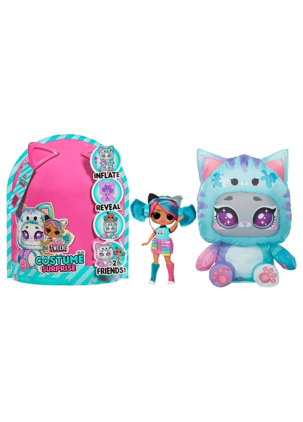 Ігровий набір з лялькою L.O.L. Surprise! серії Tweens Costume - Емма Емо L.O.L. Surprise! (331298958)