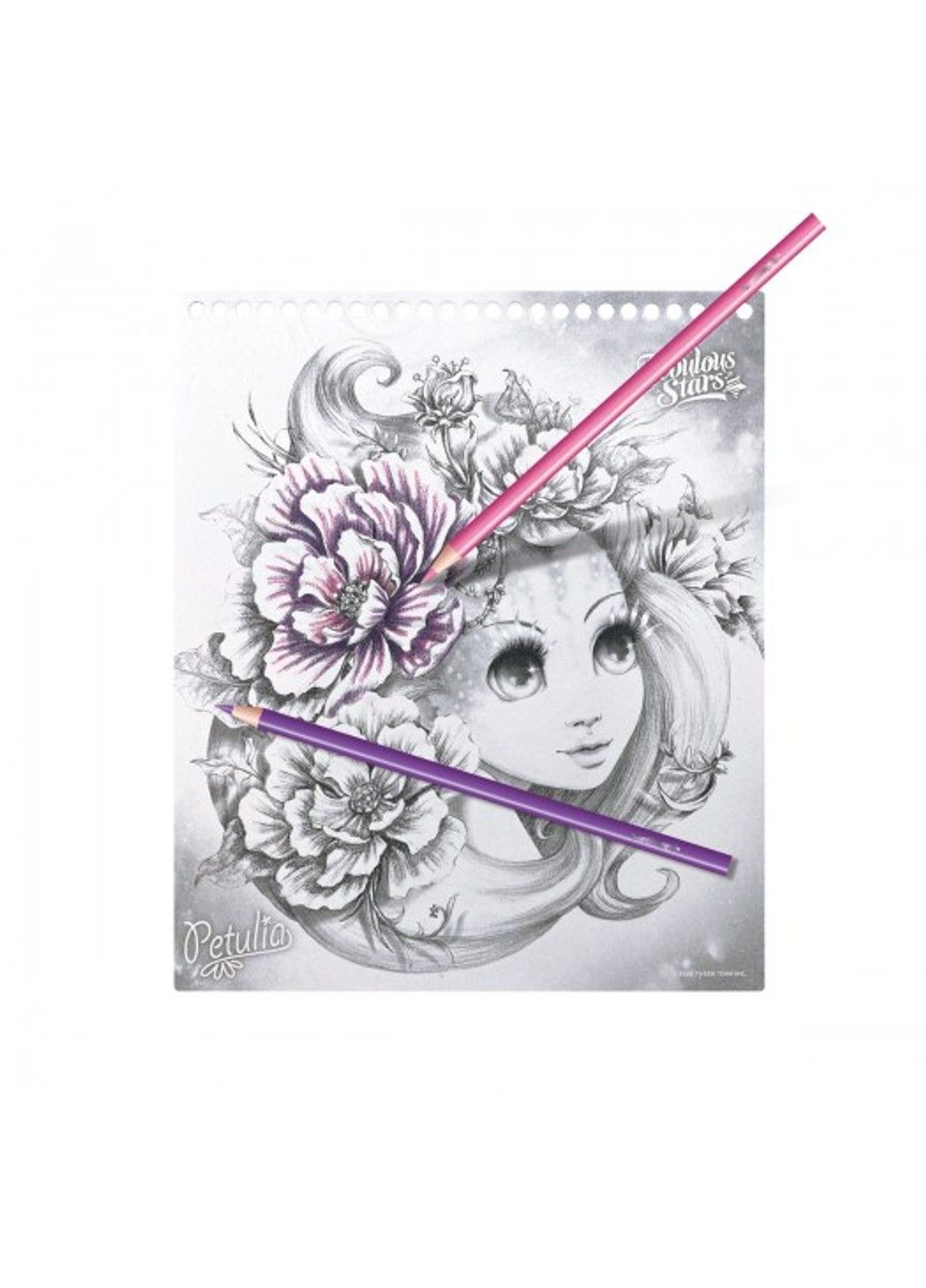 Набор для творчества – Раскраска с водой: Звездная акварель Nebulous Stars (331295907)